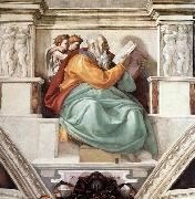 Michelangelo Buonarroti Zechariah France oil painting artist